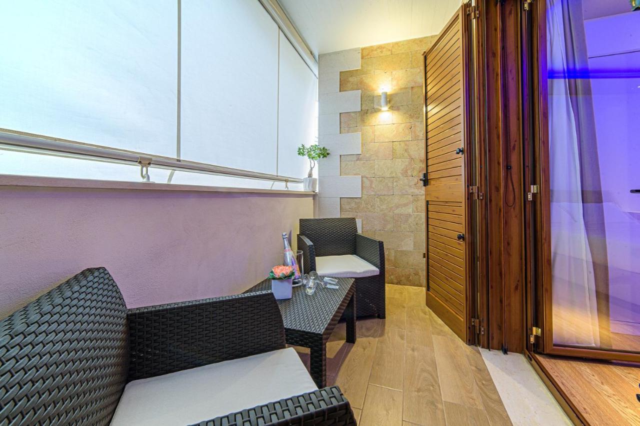 Aminta - Rooms & Wellness Andria Eksteriør bilde
